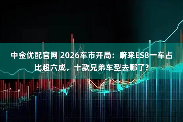 中金优配官网 2026车市开局：蔚来ES8一车占比超六成，十款兄弟车型去哪了?